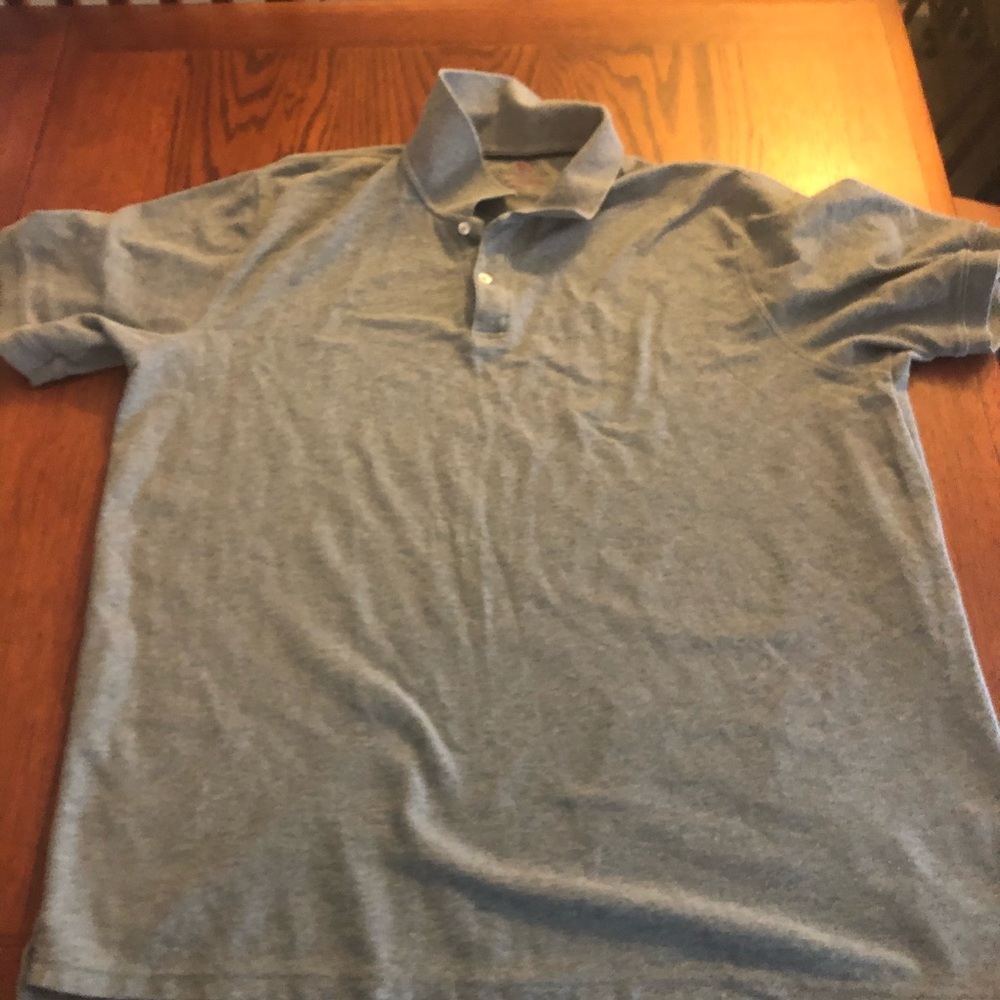 Gray Covington Polo